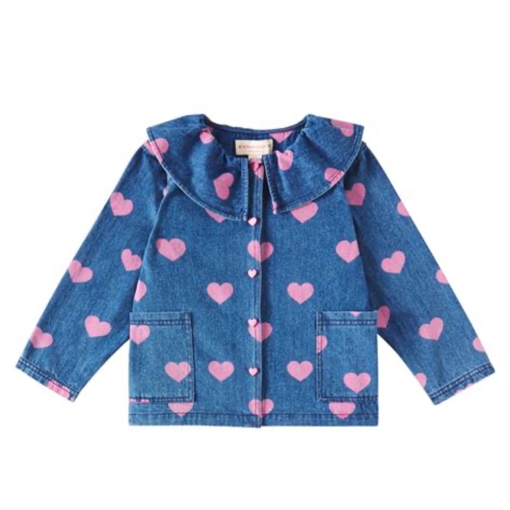 Konges Sloejd Denim Heart Jacket